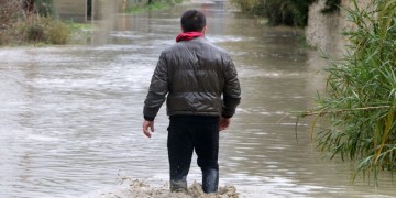 Στο έλεος του κυκλώνα Ζορμπά η Πελοπόννησος