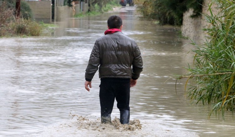 Στο έλεος του κυκλώνα Ζορμπά η Πελοπόννησος