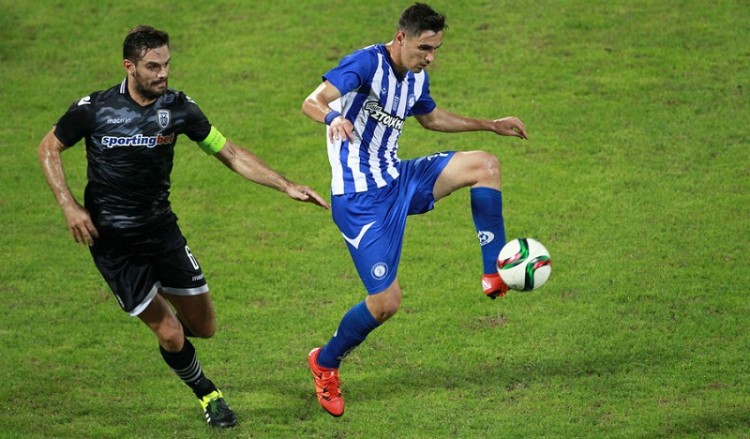Super League: Ηρακλής-ΠΑΟΚ 3-3