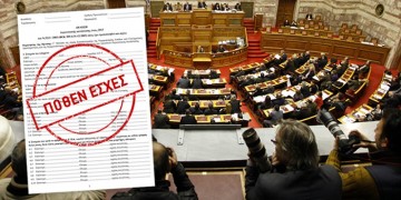 Βόμβες για δύο υπουργούς και το «πόθεν έσχες» τους