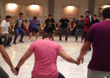 Η Σέρρα ταρακούνησε την Αγία Βαρβάρα στις πρόβες για το 11ο Φεστιβάλ Ποντιακών Χορών