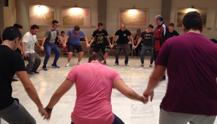 Η Σέρρα ταρακούνησε την Αγία Βαρβάρα στις πρόβες για το 11ο Φεστιβάλ Ποντιακών Χορών