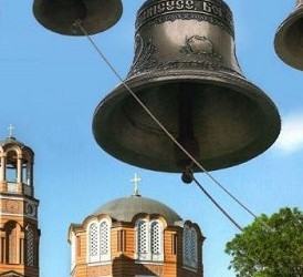 На звонницу греческого храма Ростова-на-Дону будут подняты колокола (видео)