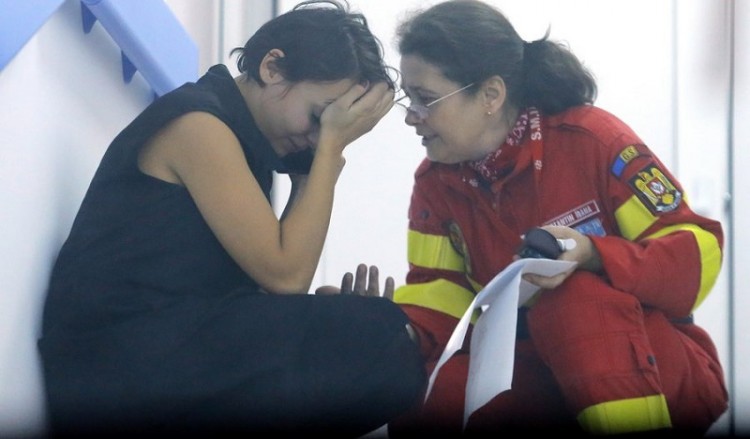 Πολύνεκρο δυστύχημα από έκρηξη σε κλαμπ του Βουκουρεστίου