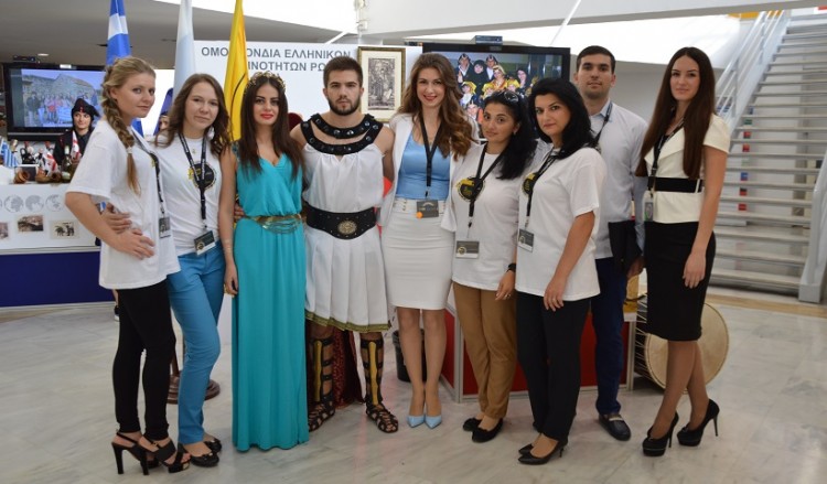 Греческая молодежь России благодарит Ивана Саввиди