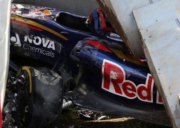 F1: Φοβερό ατύχημα του Κάρλος Σάινθ στο Grand Prix της Ρωσίας (βίντεο)