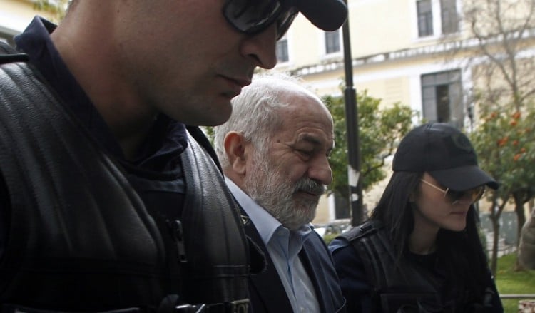 Ισόβια στον Γιάννη Σμπώκο για τις μίζες στα εξοπλιστικά