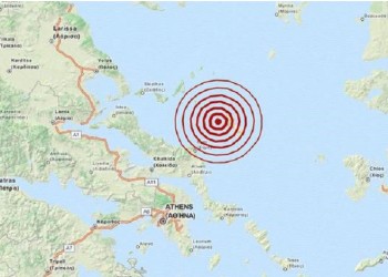 Σεισμός 4,4 βαθμών Ρίχτερ κοντά στη Σκύρο