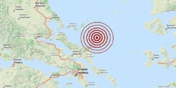Σεισμός 4,4 βαθμών Ρίχτερ κοντά στη Σκύρο