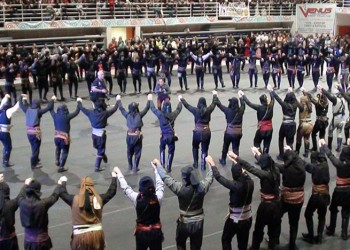 Η σέρρα που έκλεψε την παράσταση στο 11ο Φεστιβάλ Ποντιακών Χορών (βίντεο)