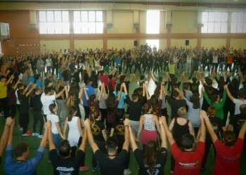 11ο Φεστιβάλ Ποντιακών Χορών: Πάνω από 500 χορευτές στην τελική πρόβα του ΣΠΟΣ Κεντρικής Μακεδονίας και Θεσσαλίας (φωτο)