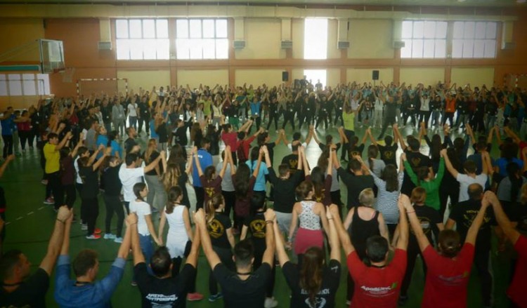 11ο Φεστιβάλ Ποντιακών Χορών: Πάνω από 500 χορευτές στην τελική πρόβα του ΣΠΟΣ Κεντρικής Μακεδονίας και Θεσσαλίας (φωτο)