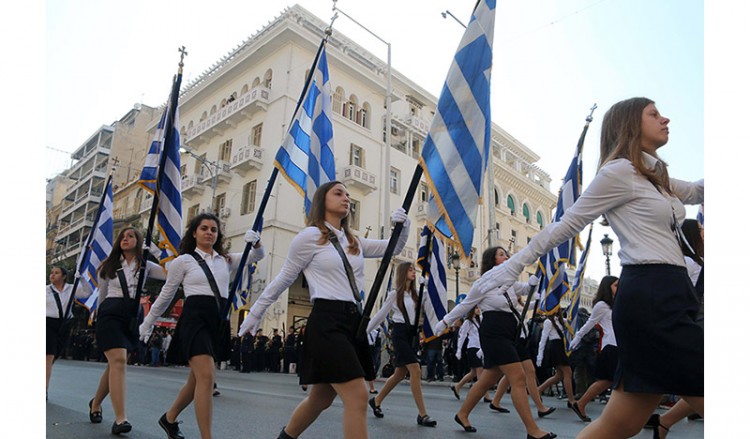 Θεσσαλονίκη: Κυκλοφοριακές ρυθμίσεις στο πλαίσιο εορτασμού της 25ης Μαρτίου