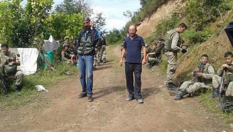 Βγήκαν  και πάλι… τσέτες στα βουνά της Κερασούντας