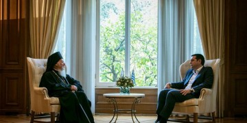 Τσίπρας σε Βαρθολομαίο: Η κυβέρνηση στηρίζει το Πατριαρχείο