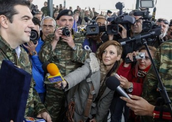 Парменион 2015: на Севере Греции состоялись военные учения