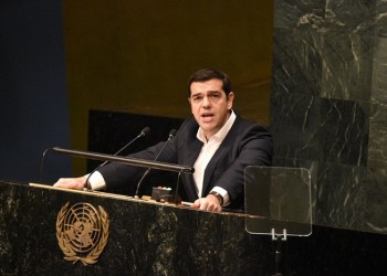 Τσίπρας: Το μέλλον της Ευρώπης δεν μπορεί να δομηθεί με τείχη αποκλεισμού