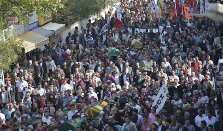 Ένα τρίχρονο κοριτσάκι νεκρό την επομένη του μακελειού στην Τουρκία