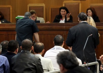 Η δίκη της Χρυσής Αυγής δεν θα μεταφερθεί στο Εφετείο