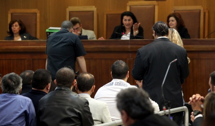 Η δίκη της Χρυσής Αυγής δεν θα μεταφερθεί στο Εφετείο