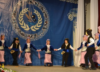 Фестиваль греческой культуры провели греки Краснодарского края