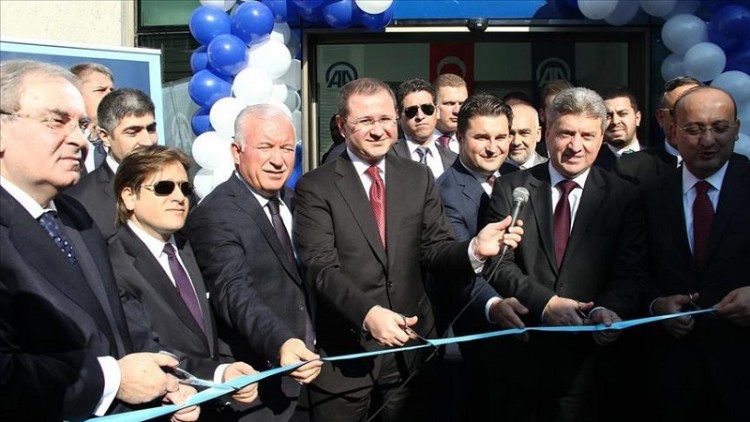 Γραφείο στα Σκόπια και «μακεδονική» υπηρεσία για το τουρκικό πρακτορείο ειδήσεων