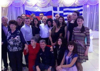 Греки Санкт-Петербурга: День «Охи» с задержкой из-за авиакатастрофы (фото)