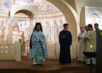 В Санкт-Петербурге состоялась литургия, посвященная Дню «Охи»