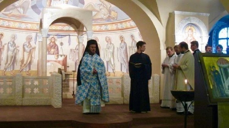 В Санкт-Петербурге состоялась литургия, посвященная Дню «Охи»
