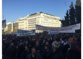 Στην Αθήνα οι αγρότες – Στις 11:00 το συλλαλητήριό τους