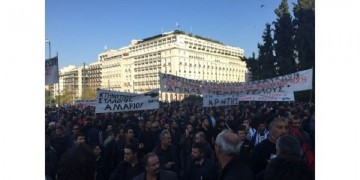 Στην Αθήνα οι αγρότες – Στις 11:00 το συλλαλητήριό τους