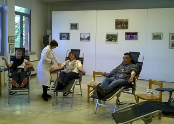 Εθελοντική αιμοδοσία στην Ένωση Ποντίων Πολίχνης - Cover Image