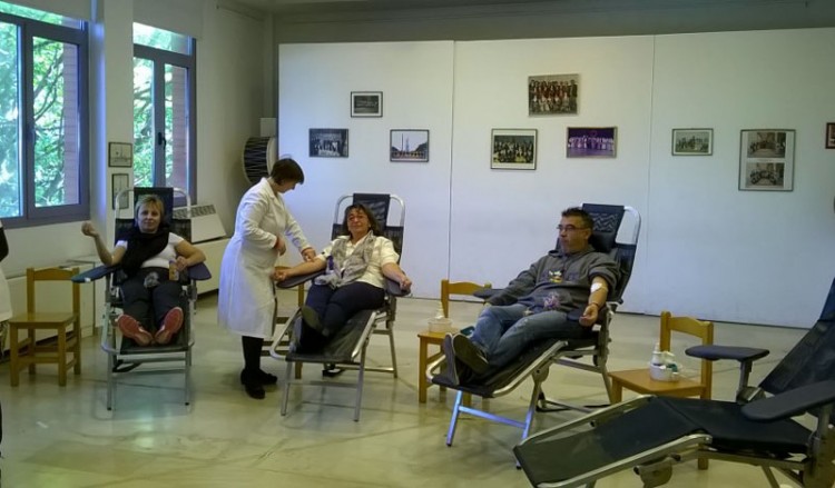 Εθελοντική αιμοδοσία στην Ένωση Ποντίων Πολίχνης - Cover Image