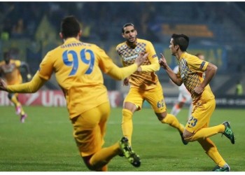 Europa League: 2-0 ο Αστέρας επί του ΑΠΟΕΛ