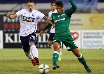 Super League: Ατρόμητος-Παναθηναϊκός 1-2