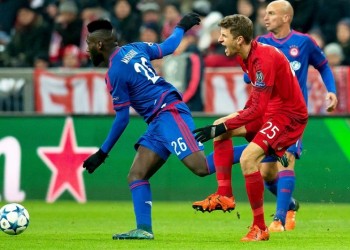 Champions League: Ήττα του Ολυμπιακού από τη Μπάγερν με 4-0