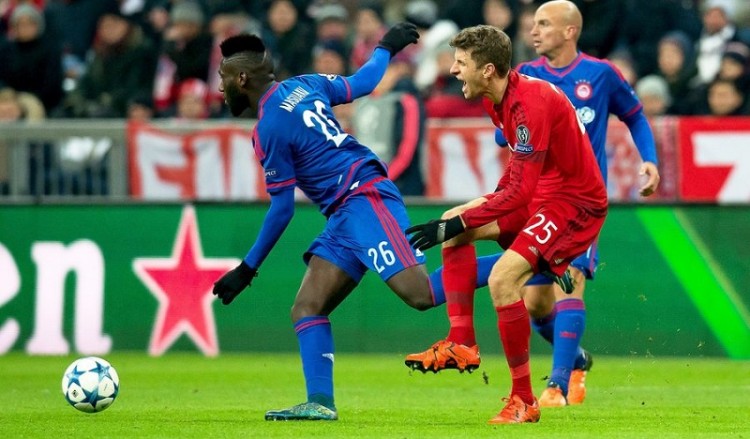 Champions League: Ήττα του Ολυμπιακού από τη Μπάγερν με 4-0