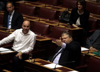 Ερώτηση Βενιζέλου σε Τσίπρα για τις ενταξιακές διαπραγματεύσεις της Τουρκίας