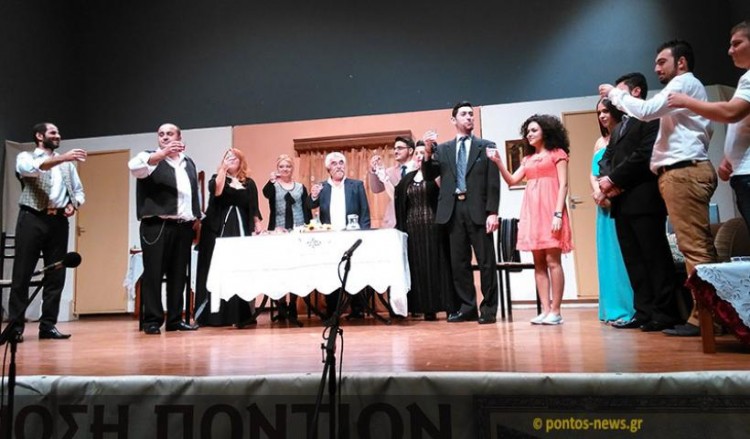 Традиции понтийских греков полны юмора и сатиры (фото-видео)