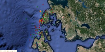 Μετασεισμός 5 Ρίχτερ στη Λευκάδα