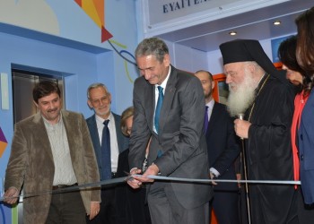 Ο ΟΠΑΠ παρέδωσε ανακαινισμένους ορόφους στα νοσοκομεία παίδων (φωτο-βίντεο)