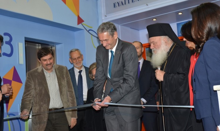 Ο ΟΠΑΠ παρέδωσε ανακαινισμένους ορόφους στα νοσοκομεία παίδων (φωτο-βίντεο)