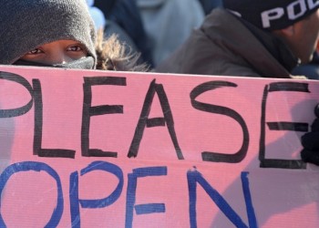 Ηρεμία στην ουδέτερη ζώνη στην ελληνοσκοπιανή μεθόριο
