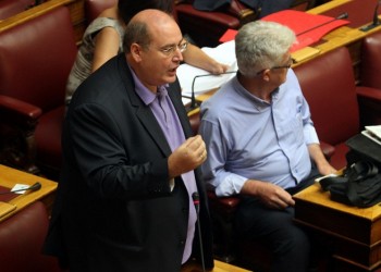Νίκος Φίλης: «Δεν θέλουμε θρησκευόμενο κράτος, πολιτευόμενη Εκκλησία»