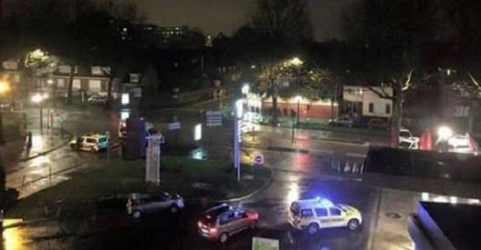 Σε εξέλιξη ομηρία σε πόλη της βόρειας Γαλλίας