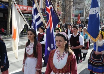 Греческая диаспора Австралии на страже истории эллинизма