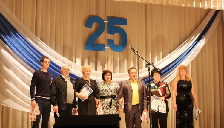 Греки Донецка отпраздновали 25-летие греческого общества имени Федора Стамбулжи