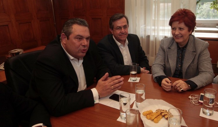 Προειδοποίηση Καμμένου στον Νίκο Νικολόπουλο που απειλεί να καταψηφίσει