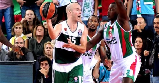 Euroleague: Παναθηναϊκός-Kαρσίγιακα 69-66 στη Σμύρνη
