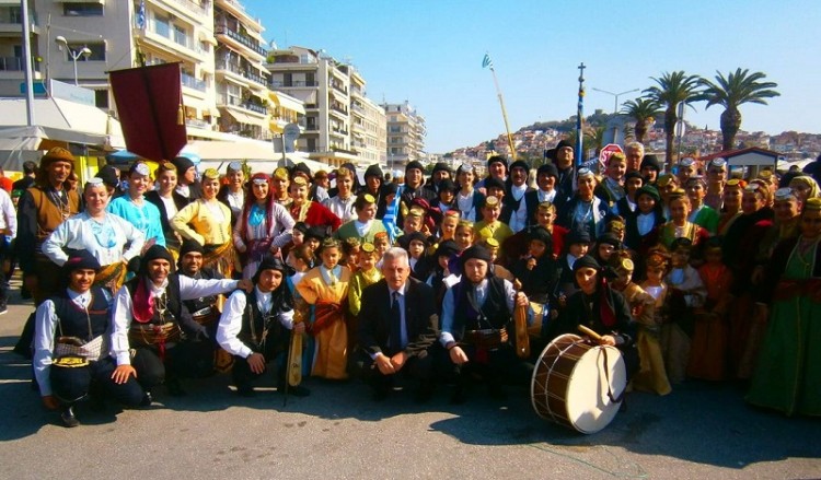 65 χρόνια ζωής της Λέσχης Ποντίων Καβάλας